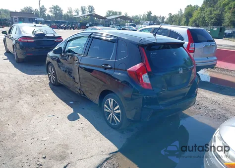 2015 Honda Fit Ex z USA, uszkodzony, nr VIN 3HGGK5G86FM754433